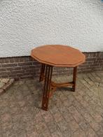 Tafel artdeco mooi onderstel vintage brocante arts en craft?, Ophalen of Verzenden