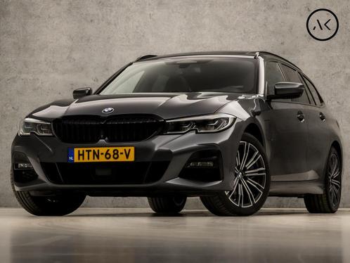 BMW 3 Serie Touring 330e xDrive M Sport 293Pk Automaat (PANO, Auto's, BMW, Bedrijf, Te koop, 3-Serie, 360° camera, 4x4, ABS, Achteruitrijcamera