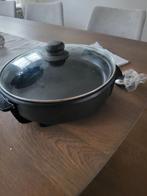 Elektrische Tafelgrill / Party Pan - Captain Cook, Witgoed en Apparatuur, Ophalen of Verzenden, Gebruikt, Tafelgrill