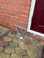 deuropvangbeugel haaks compleet met buffer en windhaakset ., Doe-het-zelf en Verbouw, Hang- en Sluitwerk, Ophalen of Verzenden