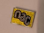 NAC Breda voetbal vintage badge speld RARE club logo, Ophalen of Verzenden, Gebruikt, Sport