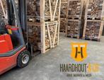 Ovengedroogd haardhout - kachelhout op pallets, Tuin en Terras, Haardhout, Minder dan 3 m³, Ophalen of Verzenden, Overige houtsoorten