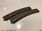 Märklin H0 24130 C-rail bocht spoor 2stk, Hobby en Vrije tijd, Modeltreinen | H0, Gelijkstroom of Wisselstroom, Rails, Ophalen of Verzenden