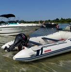 SUZUKI SUZUMAR 360 met 8 PK 4-takt. —> LAATSTE KANS !!, Watersport en Boten, Rubberboten, Aluminium, Zo goed als nieuw, Benzine