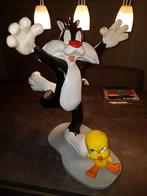 Looney Tunes Sylvester Rent Achter Tweety Aan Groot Beeld, Ophalen, Looney Tunes, Zo goed als nieuw, Beeldje of Figuurtje