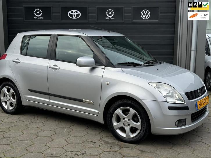Suzuki Swift 1.3 Exclusive - 5 Deurs - Airco / New Apk - Nw, Auto's, Suzuki, Bedrijf, Te koop, Swift, ABS, Airbags, Airconditioning