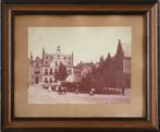 historische foto: Gezicht op de Balans, Middelburg, Ophalen of Verzenden