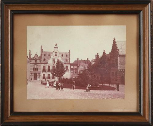 historische foto: Gezicht op de Balans, Middelburg, Antiek en Kunst, Curiosa en Brocante, Ophalen of Verzenden