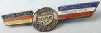 Broche - rallye Carmargue 1978 (Duitsland - Frankrijk), Verzenden, Zo goed als nieuw, Transport, Speldje of Pin
