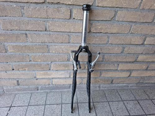 Carbon voorvork, Fietsen en Brommers, Fietsonderdelen, Zo goed als nieuw, Algemeen, Voorvork, Ophalen of Verzenden