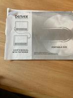 Portable DVD 2 schermen, Audio, Tv en Foto, Dvd-spelers, Draagbaar, Ophalen of Verzenden, Zo goed als nieuw, Overige merken