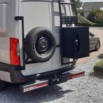 Safe bumper opstap trekhaak Mercedes Sprinter 2018 en later, Ophalen, Gebruikt, Mercedes-Benz, Achter