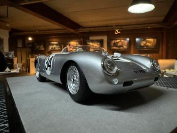 Porsche 550 Le Mans 1957 Tecnomodel 1/18 beschikbaar voor biedingen