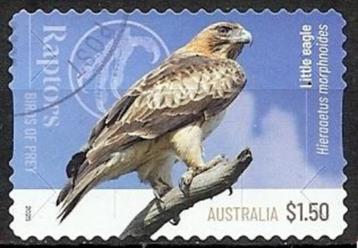 076 Australië 2025 Raptors s/a beschikbaar voor biedingen
