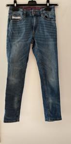 jeans Blue Ridge, maat 140, donkerblauw, volgnr 51, Jongen of Meisje, Gebruikt, Ophalen of Verzenden, Broek