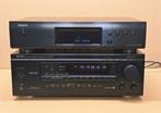 Denon AVR-2400 Surround Receiver met DCD-520AE CD-speler, Gebruikt, Denon, Tuner of Radio, Losse componenten
