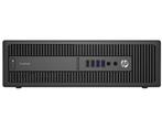 HP ProDesk 600 G2 SFF/Intel Core i3 3.20GHz/4GB/128GB SSD/W1, Refurbished, Ophalen of Verzenden, HP, SSD