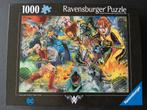 Ravensburger puzzel 1000 stukjes wonder woman nieuw, Ophalen of Verzenden, 500 t/m 1500 stukjes, Nieuw, Legpuzzel