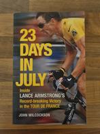 23 days in july - inside Lance Armstrong, Ophalen of Verzenden, Zo goed als nieuw, Balsport