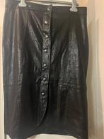 Rok leer, Kleding | Dames, Rokken, Ophalen, Anna, Zwart, Zo goed als nieuw