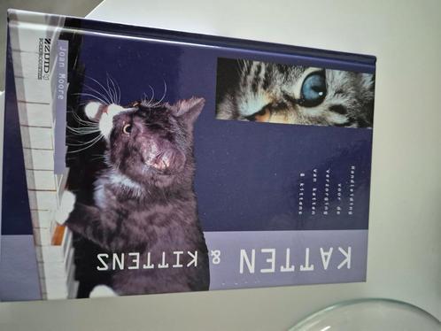 Handleiding voor de verzorging van katten & kittens, Boeken, Dieren en Huisdieren, Zo goed als nieuw, Katten, Ophalen of Verzenden