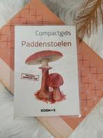 Compactgids paddenstoelen, Ophalen of Verzenden, Zo goed als nieuw, Natuur algemeen