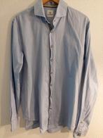 Overhemd L.73cm Blue Industry 41 l.blauw katoen inNetteStaat, Kleding | Heren, Overhemden, Blue Industry, Blauw, Ophalen of Verzenden