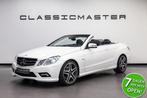Mercedes-Benz E-Klasse Cabrio 200 CGI Avantgarde AMG STYLING, Auto's, Mercedes-Benz, Euro 5, Achterwielaandrijving, Zwart, 4 cilinders