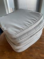 6 Tuinstoelkussens - 46x48 cm, Ophalen, Minder dan 50 cm, Gebruikt, Stof