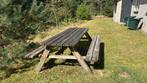 Houten Picknicktafel, Ophalen, Gebruikt, Rechthoekig, Hout
