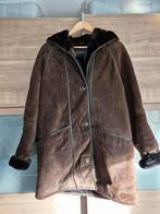 Suede jas bruin, Maat 38/40 (M), Bruin, Vroom en Dreesman, Ophalen of Verzenden