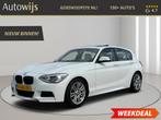 BMW 1-serie 118i High Executive|M-SPORT|PANO|Leder|Xenon|170, 65 €/maand, Achterwielaandrijving, Gebruikt, 4 cilinders