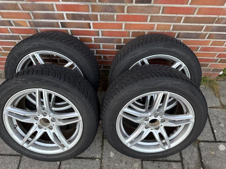 Winterbanden set VOLVO V60 PHEV  17”, zie ook advertentie, Auto-onderdelen, Banden en Velgen, Band(en), Winterbanden, 17 inch