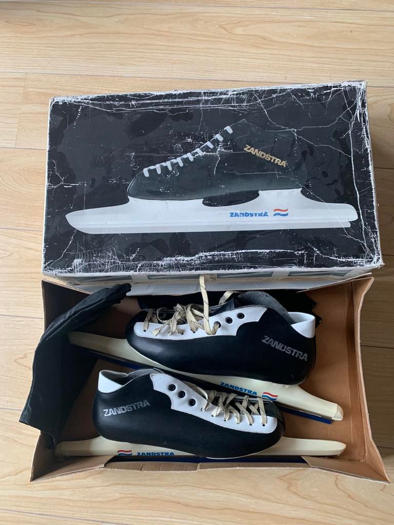 Zandstra noren maat 43, Sport en Fitness, Schaatsen, Ophalen of Verzenden, Noren, Zandstra