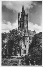 Delft Prinsenhof met Oude Kerk., Ophalen of Verzenden, 1940 tot 1960, Ongelopen, Zuid-Holland