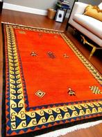 Perzisch tapijt handgeknoopt Gabbeh Oosters vloerkleed, Gebruikt, 200 cm of meer, Ophalen of Verzenden, 200 cm of meer