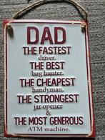 Hangbord, Huis en Inrichting, Woonaccessoires | Tekstborden en Spreuken, Ophalen of Verzenden, Nieuw