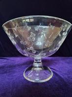 Kosta Boda Linnea Vaas - Lisa Bauer 1990 Handgegraveerd, Ophalen of Verzenden