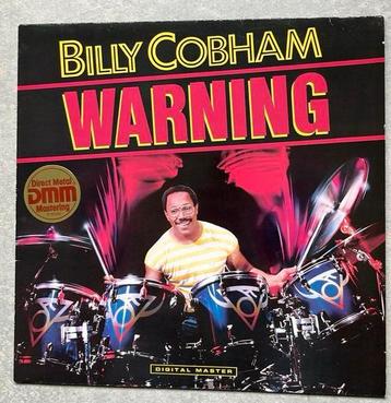 Billy Cobham  - Warning (Vinyl/LP jazzrock) beschikbaar voor biedingen