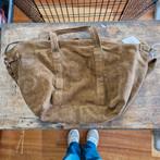 Leren Italiaanse tas minoronzoni 1953, Ophalen, Gebruikt, Bruin, .
