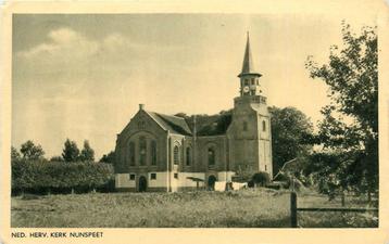 (387-132-039) Nunspeet Kerk beschikbaar voor biedingen