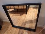 Nissedal spiegel IKEA zwart 65 x 65 cm ZO GOED ALS NIEUW, Huis en Inrichting, Ophalen of Verzenden, Zo goed als nieuw, Vierkant