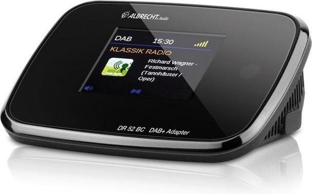 ALBRECHT DR52-BC DAB+ ontvanger, Ophalen of Verzenden, Zo goed als nieuw, Overige typen