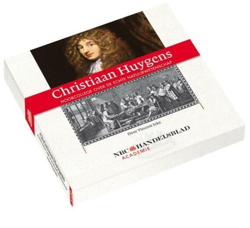Christiaan Huygens - NRC academie - Vincent Icke, Boeken, Studieboeken en Cursussen, Nieuw, HBO, Beta, Ophalen of Verzenden