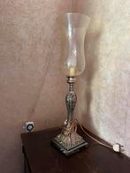 Vintage lamp, Minder dan 50 cm, Glas, Ophalen of Verzenden, Zo goed als nieuw