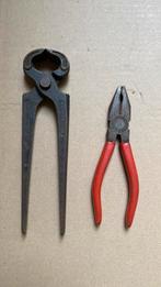 Knipex combinatietang + Knipex nijptang, Ophalen of Verzenden, Gebruikt
