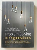Van Aken problem solving in organizations, Ophalen of Verzenden, Zo goed als nieuw