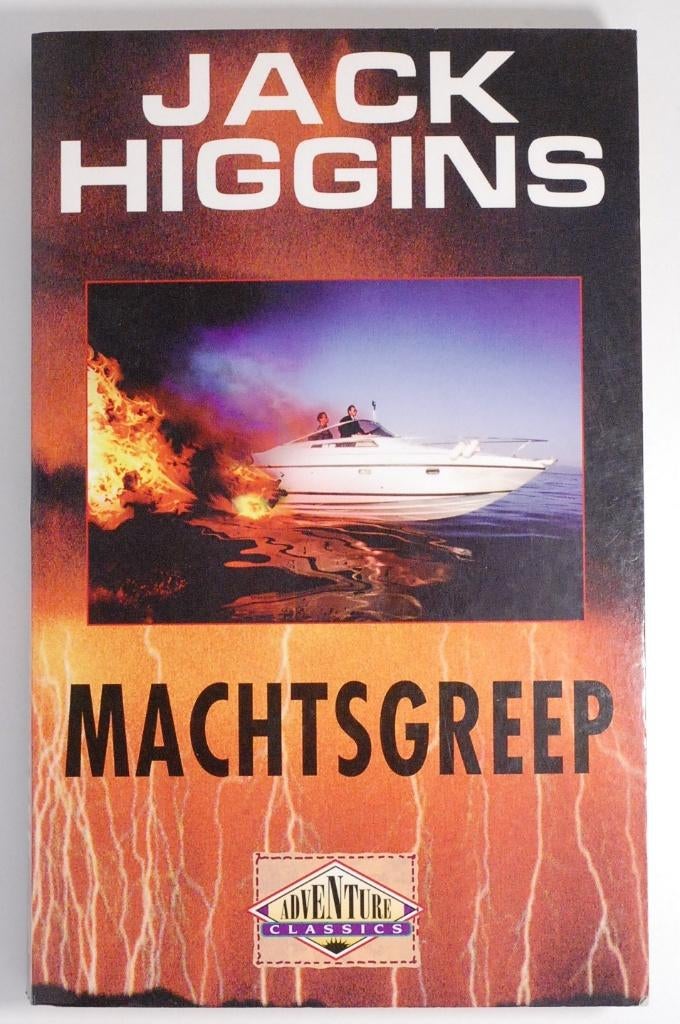 Machtsgreep - Jack Higgins (2002), Verzenden, Zo goed als nieuw