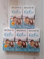 ca.18x nieuwe VHS videobanden Sony/TDK in seal, 3 en 4 uur, Alle leeftijden, Ophalen, Nieuw in verpakking, Overige genres