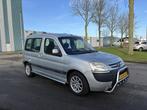 Peugeot Partner mpv 1.6-16V Quiksilver 110 PK. Zeer fijn rij, Auto's, Peugeot, Stof, Gebruikt, Zwart, 4 cilinders